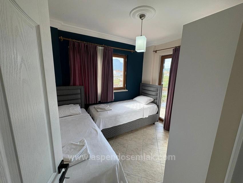 3+1 Villa Zum Verkauf Auf Einem 566 M² Großen Grundstück In Dalyan Gülpınar