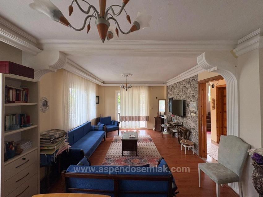 3+1 Villa Zum Verkauf Auf Einem 500 M² Großen Grundstück In Dalyan Gülpınar