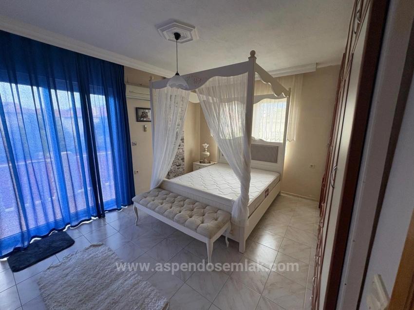 3+1 Villa Zum Verkauf Auf Einem 500 M² Großen Grundstück In Dalyan Gülpınar