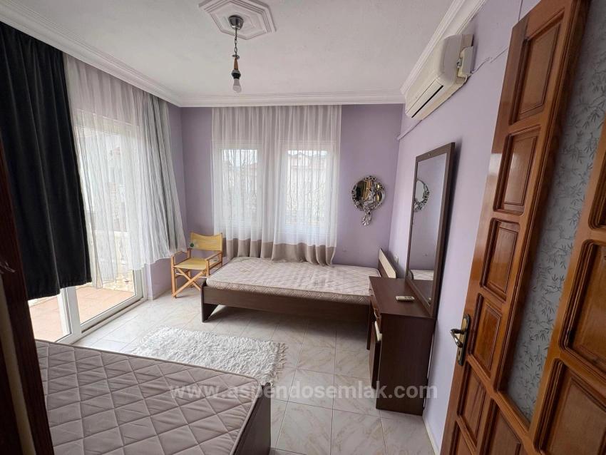 3+1 Villa Zum Verkauf Auf Einem 500 M² Großen Grundstück In Dalyan Gülpınar