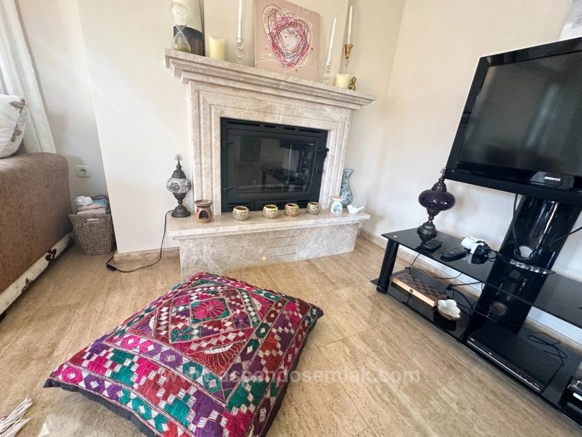 4+1 Villa Zum Verkauf Auf Einem 500 M² Großen Grundstück In Der Nähe Des Zentrums Von Dalyan