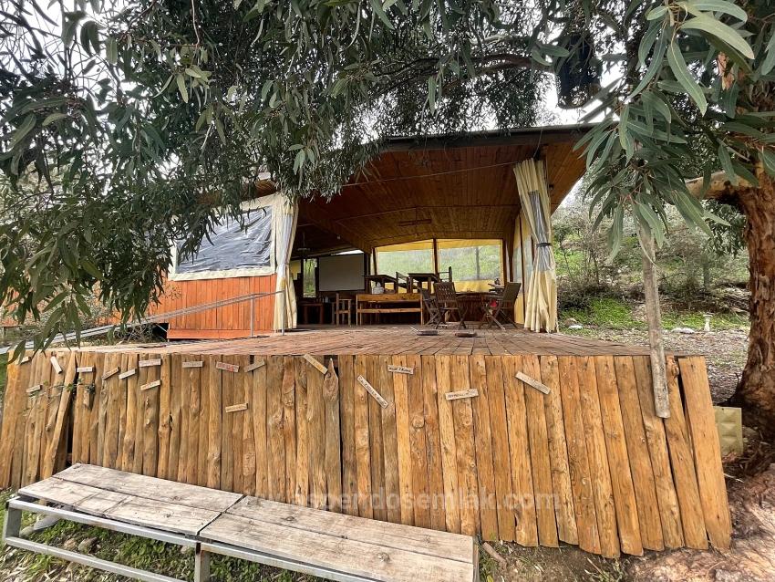 Boutique-Hotel Und Bungalows Auf Einem 11.000 M² Großen Grundstück In Dalyan Zu Verkaufen