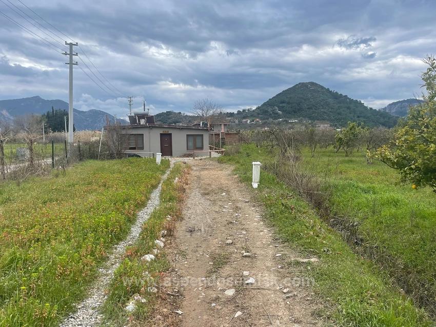 Boutique-Hotel Und Bungalows Auf Einem 11.000 M² Großen Grundstück In Dalyan Zu Verkaufen