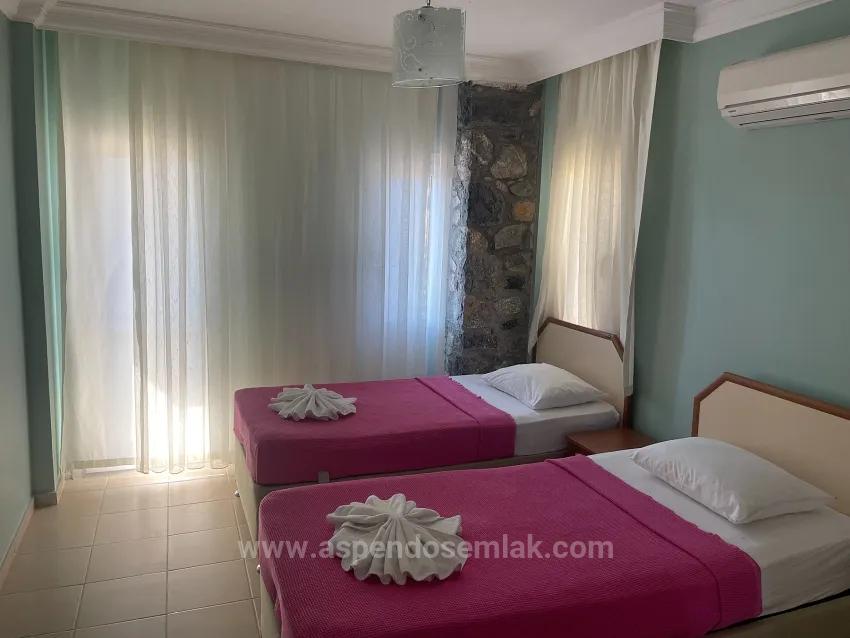 3+1 Villa Zum Verkauf Auf Einem Grundstück In Dalyan