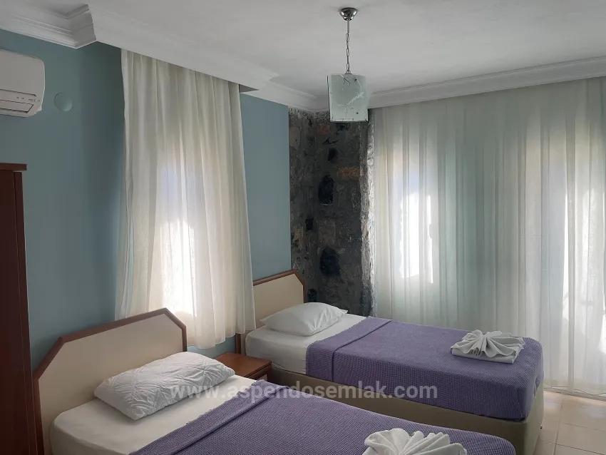 3+1 Villa Zum Verkauf Auf Einem Grundstück In Dalyan