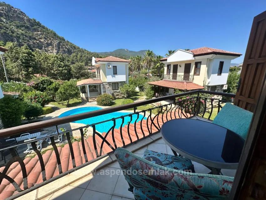 Dalyan In Gülpınar Innerhalb Der Anlage 2+1 Zu Verkaufende Villa