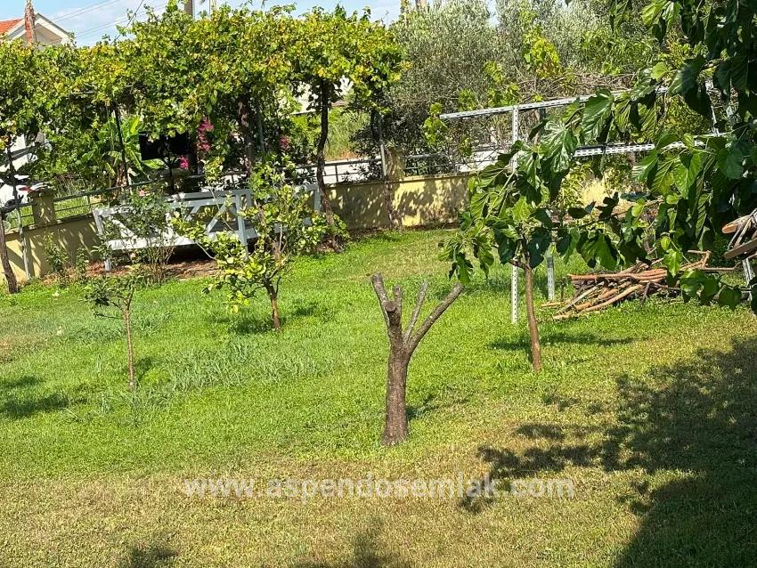 4+2-Zimmer Einfamilienhaus Zu verkaufen in Dalyan Bz. Ortaca - 1.000 m²
