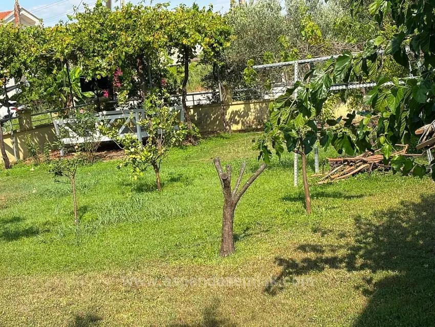 Dalyan Gülpınar 1000M2 Grundstück Innerhalb 4+2 Zu Verkaufende Villa