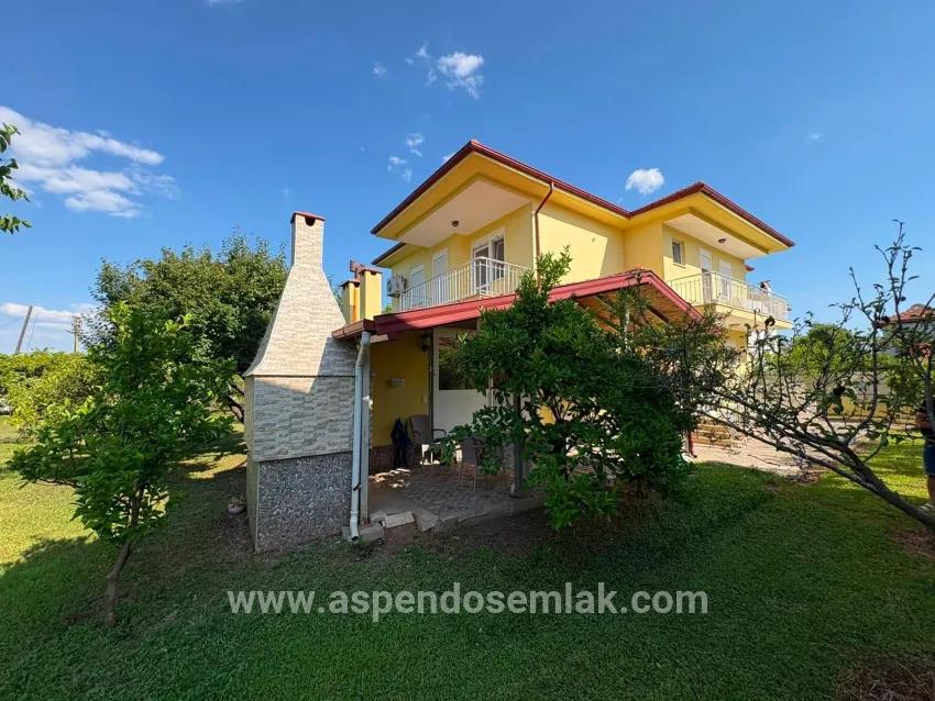 4+2-Zimmer Einfamilienhaus Zu verkaufen in Dalyan Bz. Ortaca - 1.000 m²
