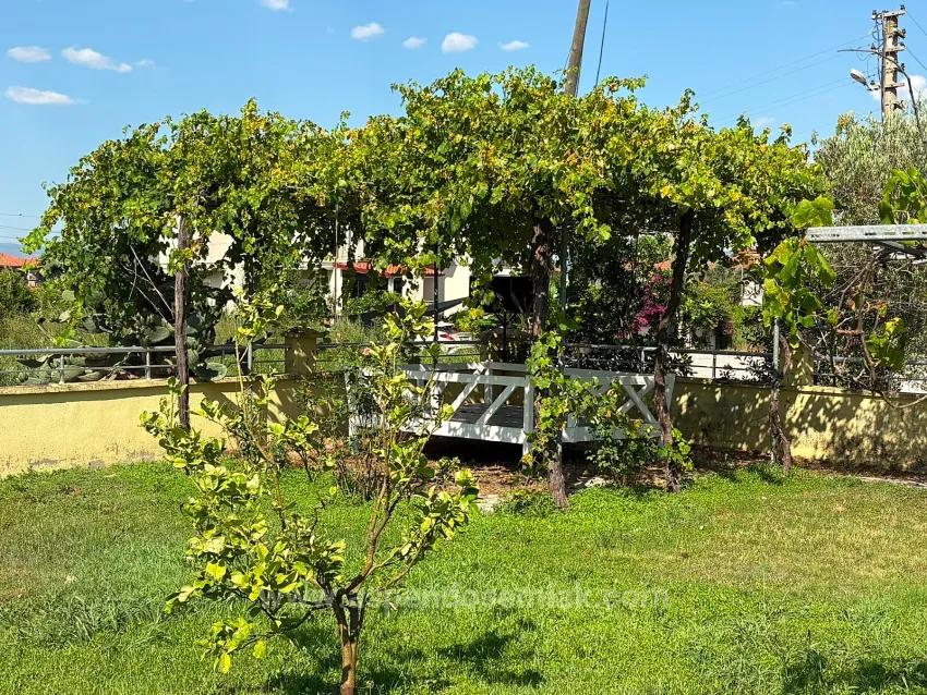Dalyan Gülpınar 1000M2 Grundstück Innerhalb 4+2 Zu Verkaufende Villa