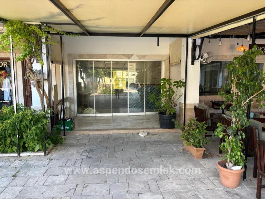 Geschäft Zu verkaufen in Dalyan Bz. Ortaca - 45 m²