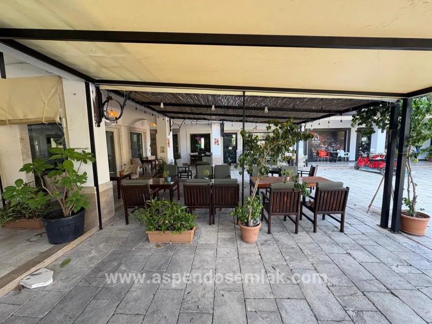 In Dalyan Zentrum 45m2 zu verkaufendes Geschäft