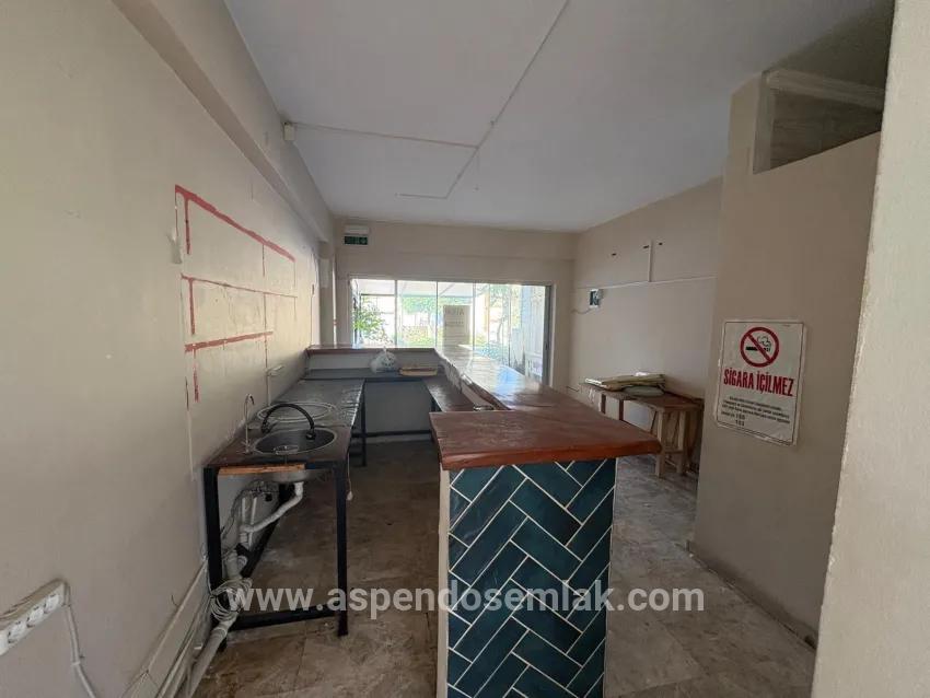 In Dalyan Zentrum 45m2 zu verkaufendes Geschäft