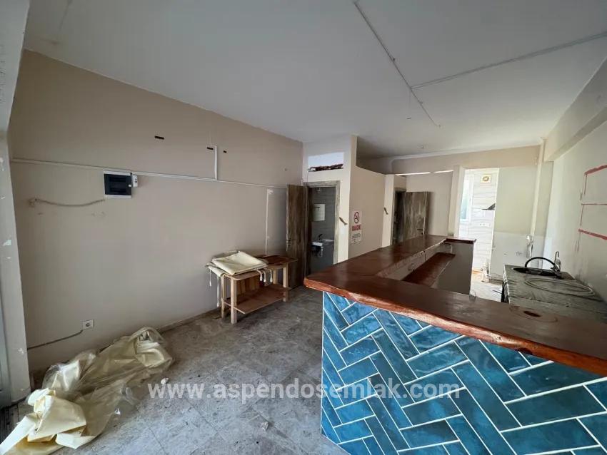 In Dalyan Zentrum 45m2 zu verkaufendes Geschäft