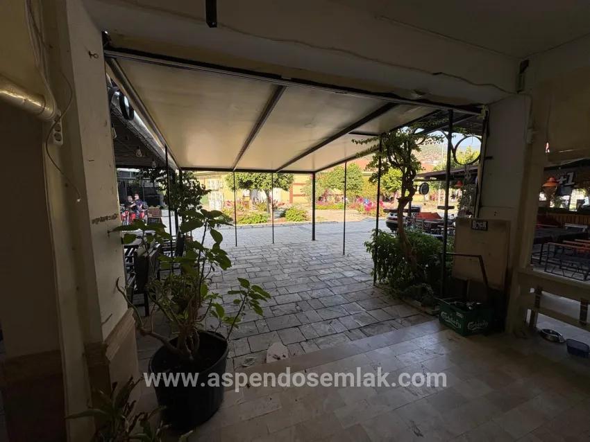 In Dalyan Zentrum 45m2 zu verkaufendes Geschäft
