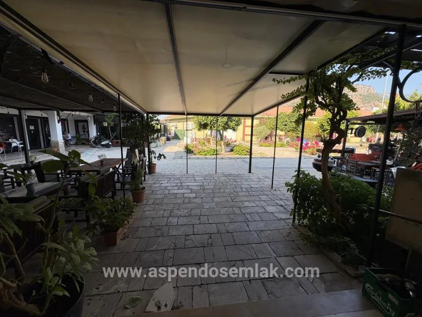 In Dalyan Zentrum 45m2 zu verkaufendes Geschäft