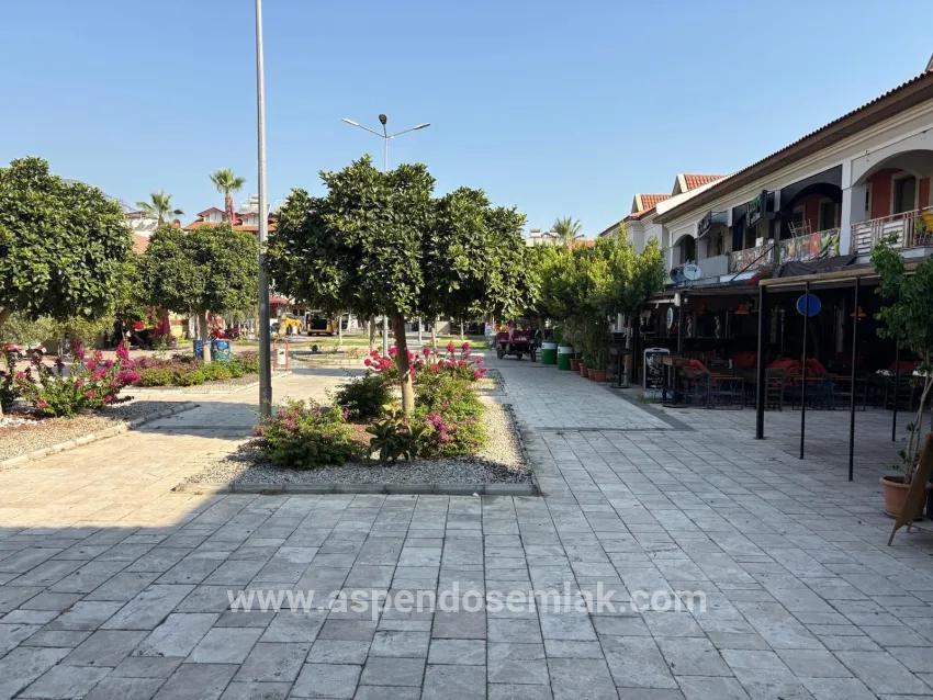 In Dalyan Zentrum 45m2 zu verkaufendes Geschäft