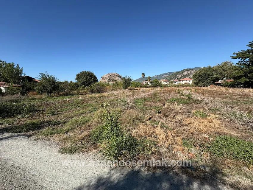 Land Zu verkaufen in Dalyan Bz. Ortaca - Gehäuse-Zonierung - 3.180 m²
