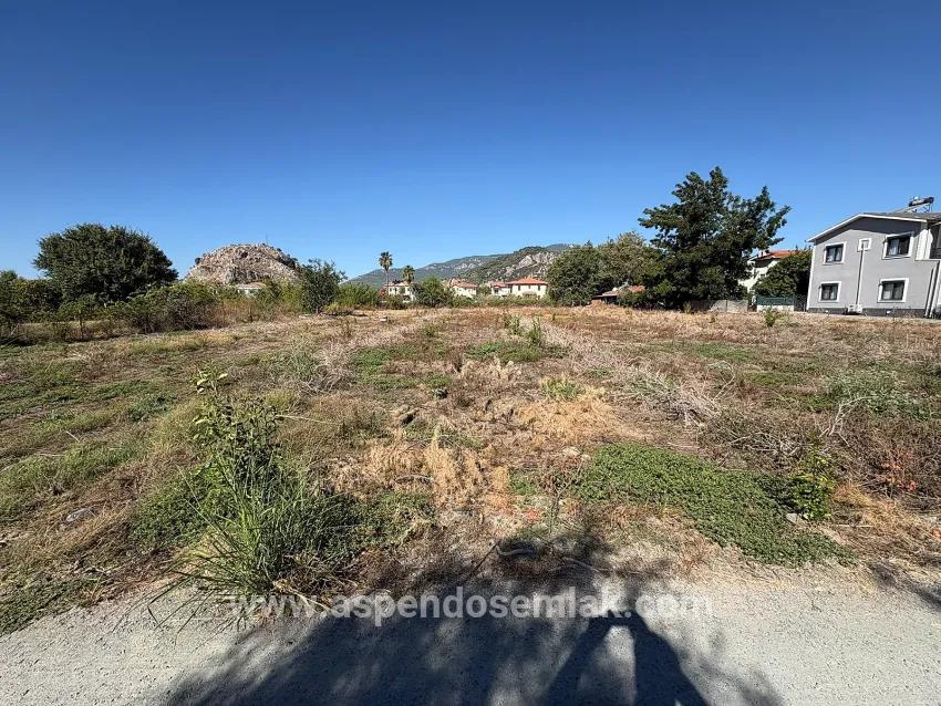 Land Zu verkaufen in Dalyan Bz. Ortaca - Gehäuse-Zonierung - 3.180 m²