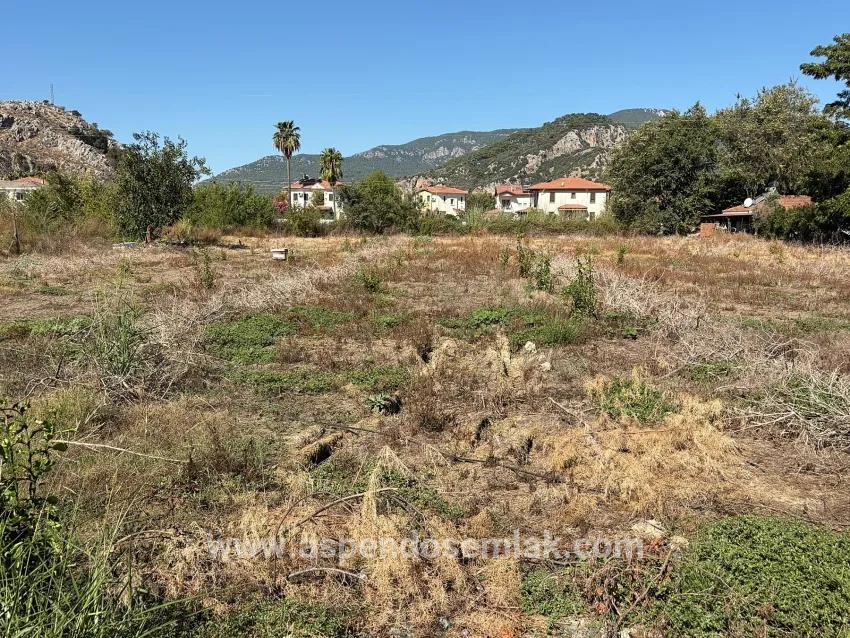Land Zu verkaufen in Dalyan Bz. Ortaca - Gehäuse-Zonierung - 3.180 m²