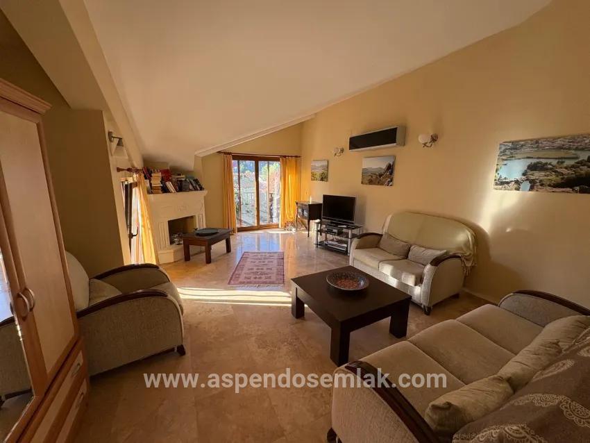 4+2-Zimmer Villa Zu verkaufen in Dalyan Bz. Ortaca - 200 m²