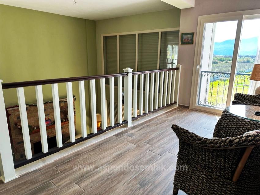 3+1 Villa Zum Verkauf Auf Einem 5000 M² Großen Grundstück In Dalyan