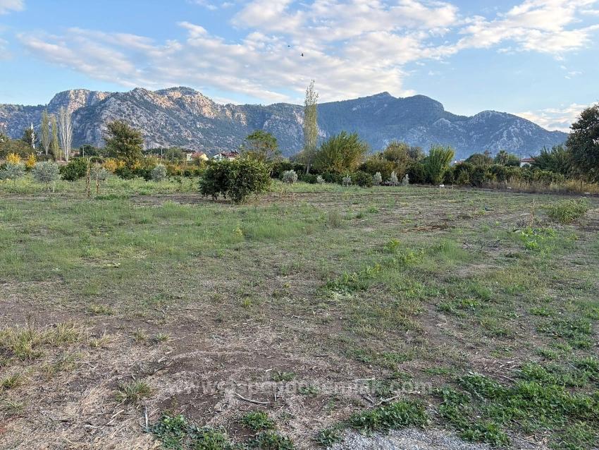 7.450 M² Großes Grundstück In Dalyan Mit 5%Iger Zonierung Zu Verkaufen.