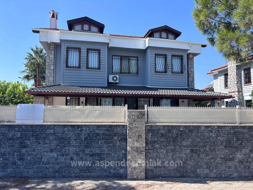 5+1 Villa Zum Verkauf Auf Einem 301 M² Großen Grundstück In Dalyan