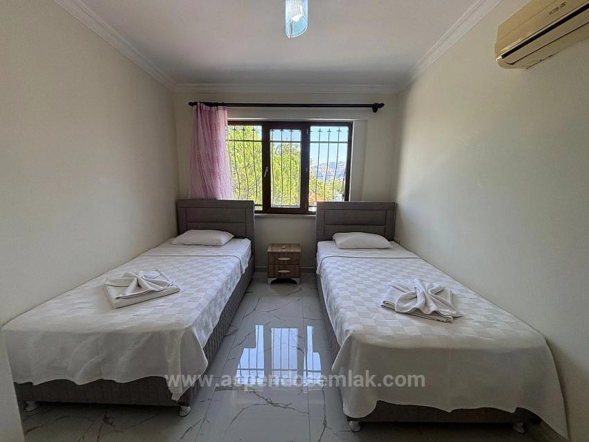 5+1 Villa Zum Verkauf Auf Einem 301 M² Großen Grundstück In Dalyan