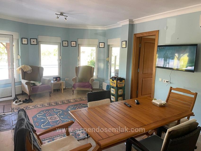 4+2 Villa Zum Verkauf Auf Einem 6000 M² Großen Grundstück In Dalyan Gülpınar