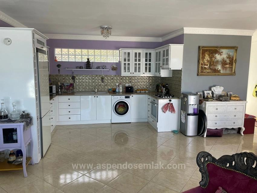 Vip-Villa In Gökbel Zu Verkaufen, Auf Einem 5000 M² Großen Grundstück Mit Freiem Meerblick.