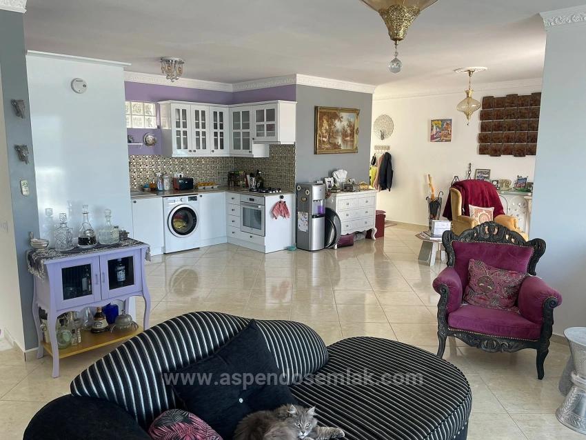 Vip-Villa In Gökbel Zu Verkaufen, Auf Einem 5000 M² Großen Grundstück Mit Freiem Meerblick.