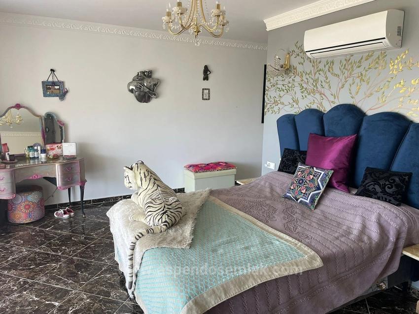 Vip-Villa In Gökbel Zu Verkaufen, Auf Einem 5000 M² Großen Grundstück Mit Freiem Meerblick.