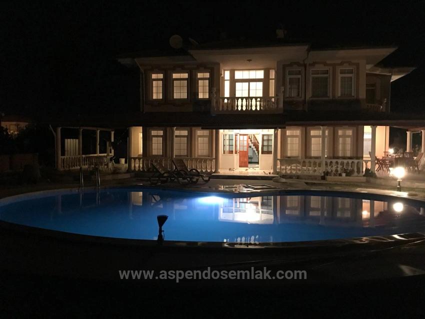 4+1 Villa Zum Verkauf Auf Einem 1000 M² Großen Grundstück In Dalyan