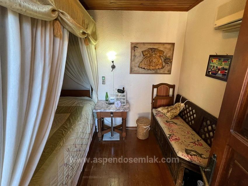 Steinvilla Zum Verkauf In Dalyan Gülpınar Auf Einem 580 M² Großen Grundstück