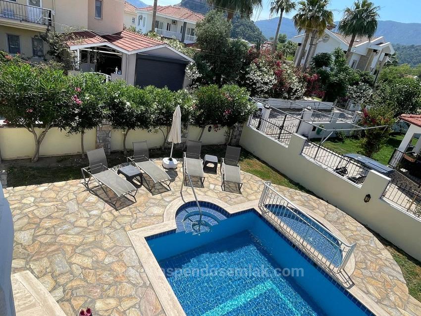 Villa Zum Verkauf In Dalyan, Maraş Mit Blick Auf Die Königsgräber