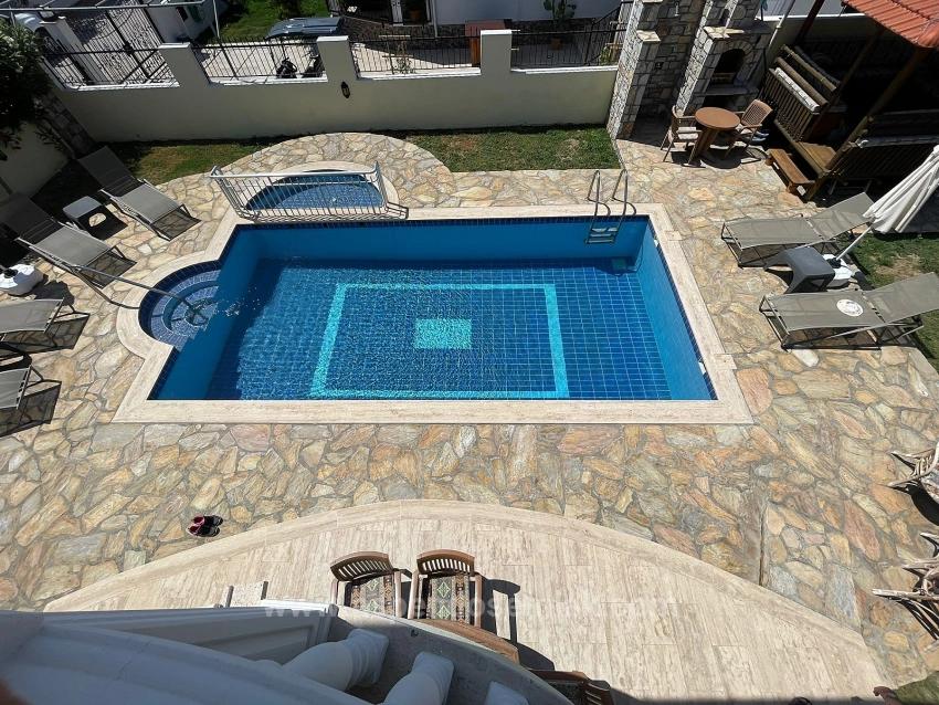 Villa Zum Verkauf In Dalyan, Maraş Mit Blick Auf Die Königsgräber