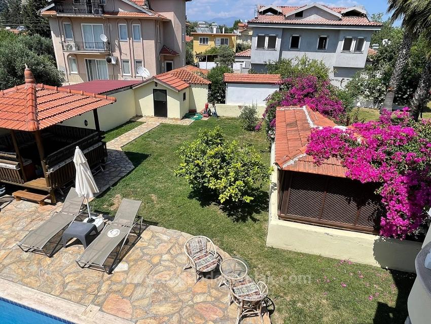 Villa Zum Verkauf In Dalyan, Maraş Mit Blick Auf Die Königsgräber