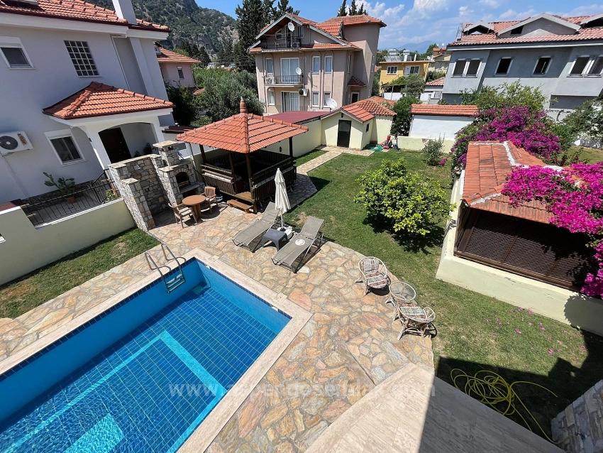 Villa Zum Verkauf In Dalyan, Maraş Mit Blick Auf Die Königsgräber