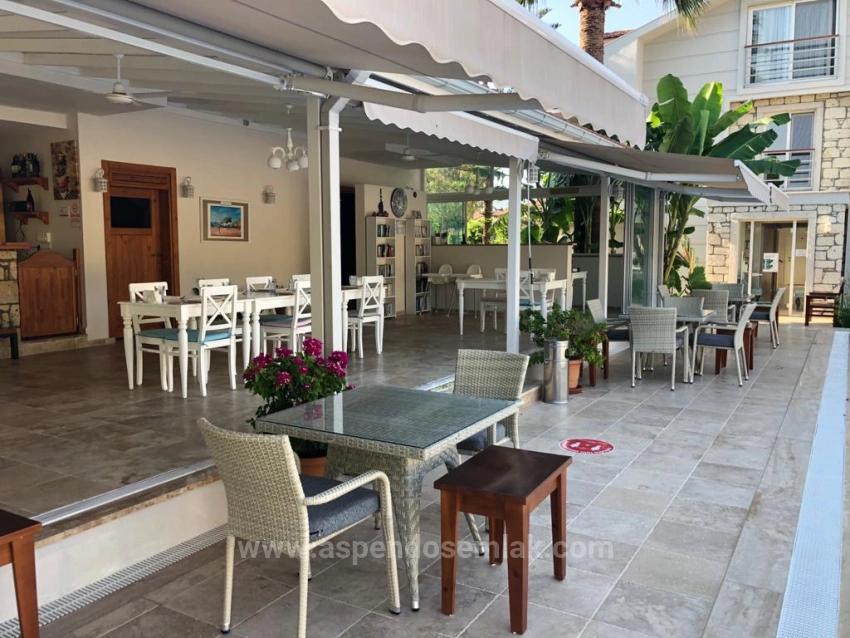 17-Zimmer-Boutique-Hotel Zum Verkauf In Dalyan