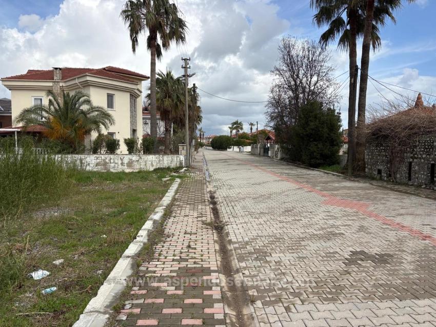 Köşebaşı 892M2 Grundstück Zum Verkauf In Dalyan Maraş