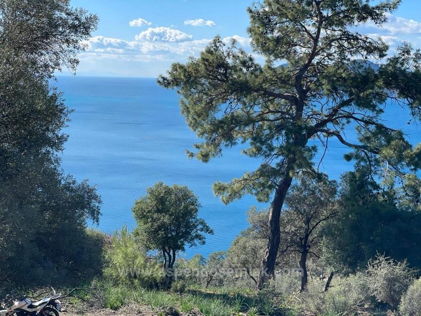 Çandır, Voller Meerblick, 20.000 M², 2 Schlafzimmer, Zu Verkaufen