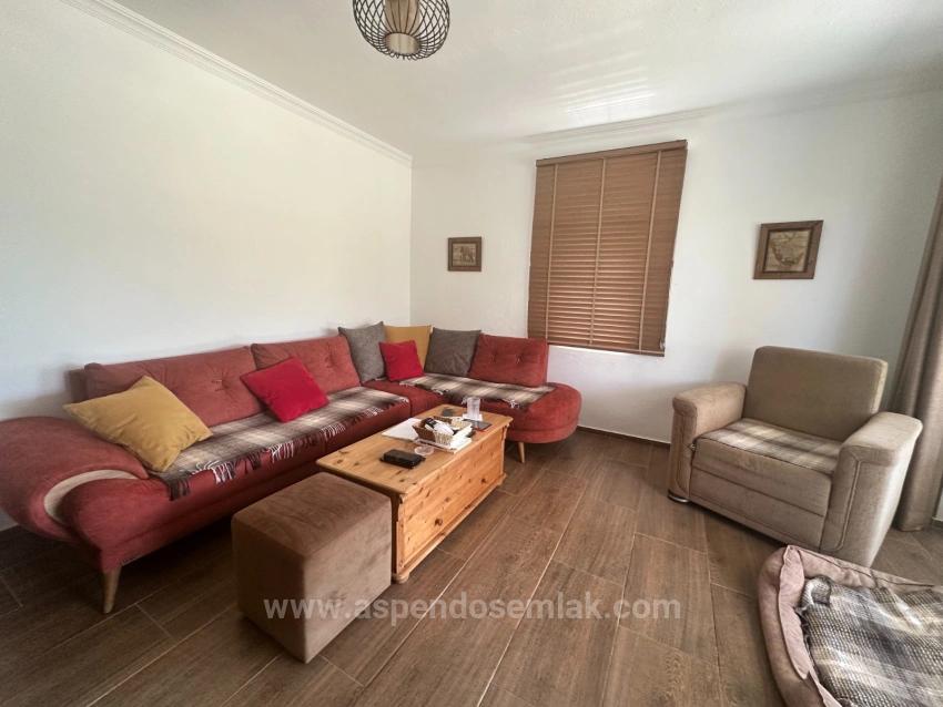 3+1 Villa Zum Verkauf Auf Einem 1151 M² Großen Grundstück In Okçular