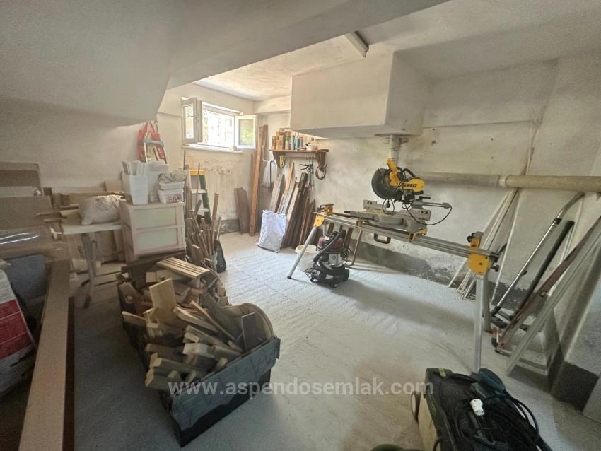 3+1 Villa Zum Verkauf Auf Einem 1151 M² Großen Grundstück In Okçular