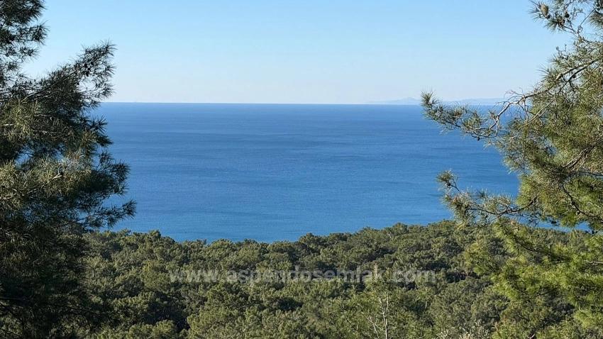 Feld Zu verkaufen in Çandır Bz. Köyceğiz - Gehäuse-Zonierung - 5.715 m²