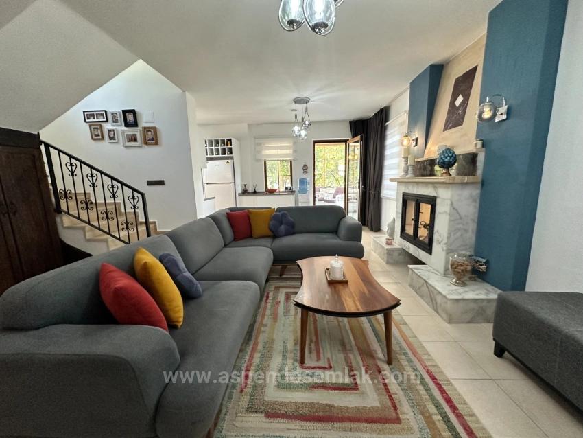 3+1 Villa Zum Verkauf In Dalyan, Nahe Dem Zentrum
