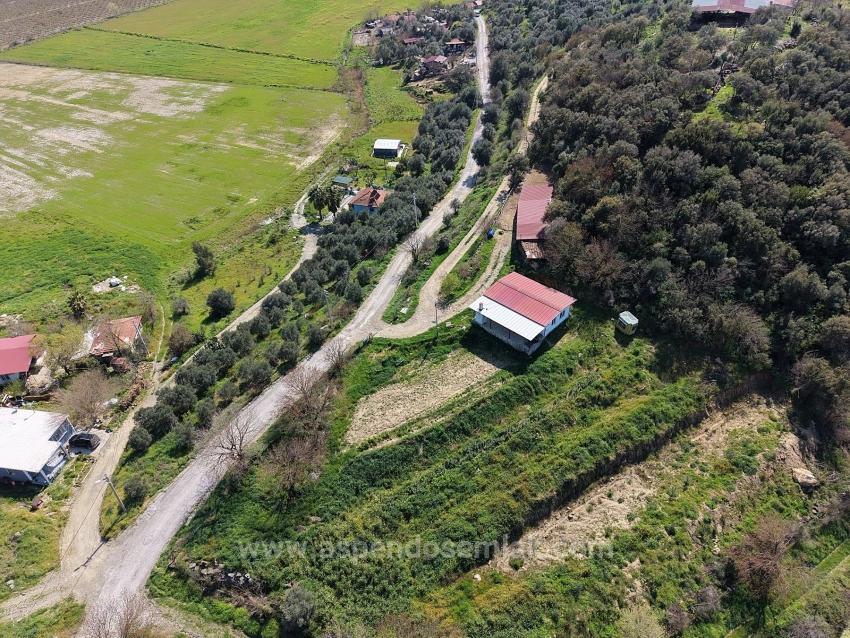 16.710 M² Granatapfelgarten Zum Verkauf Mit Seeblick In Eskiköy