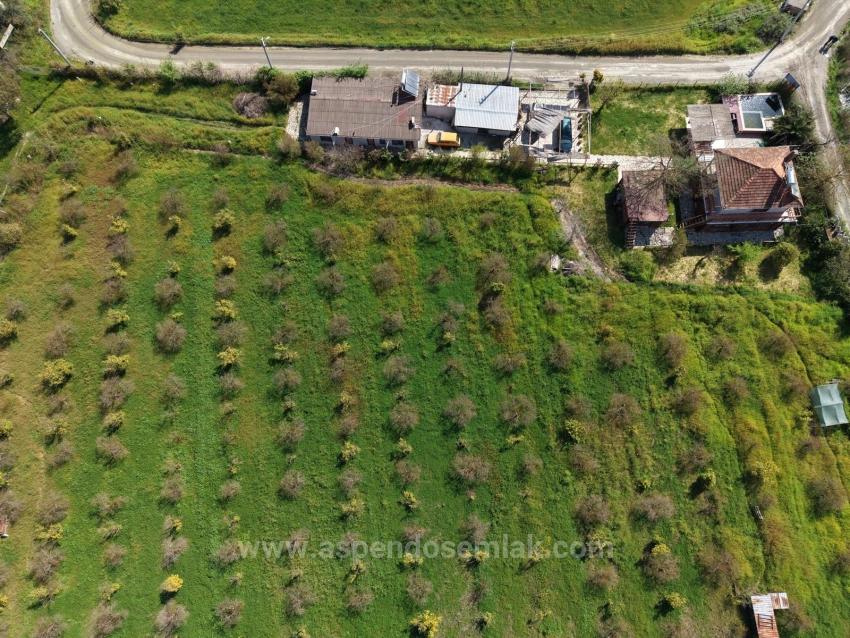 Tourismusorientiertes Unternehmen Auf Einem 11.000 M² Großen Grundstück In Eskiköy Zu Verkaufen.