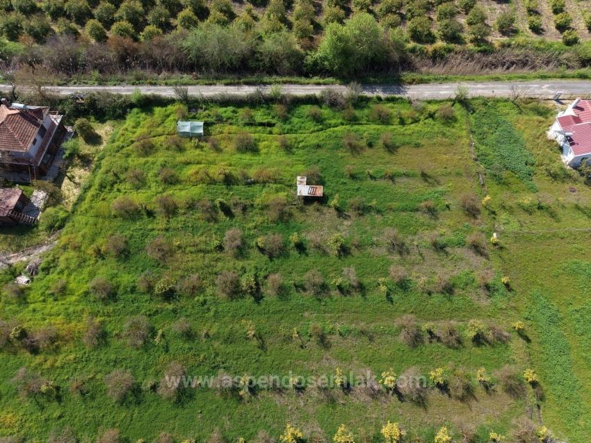 Tourismusorientiertes Unternehmen Auf Einem 11.000 M² Großen Grundstück In Eskiköy Zu Verkaufen.