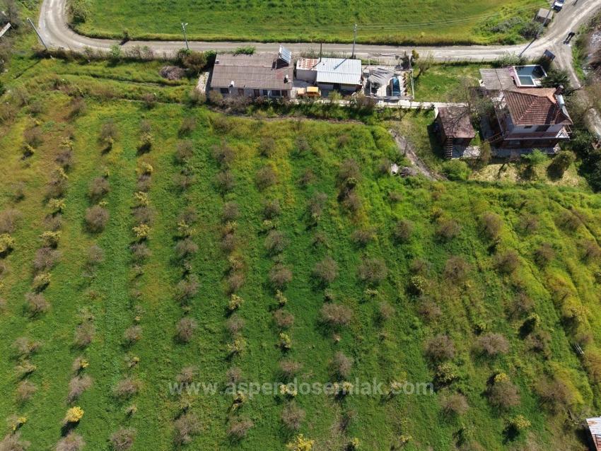 Tourismusorientiertes Unternehmen Auf Einem 11.000 M² Großen Grundstück In Eskiköy Zu Verkaufen.